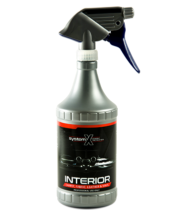 Interior (950ml) - Your protection for leather, vinyl, carpet, and fabric
